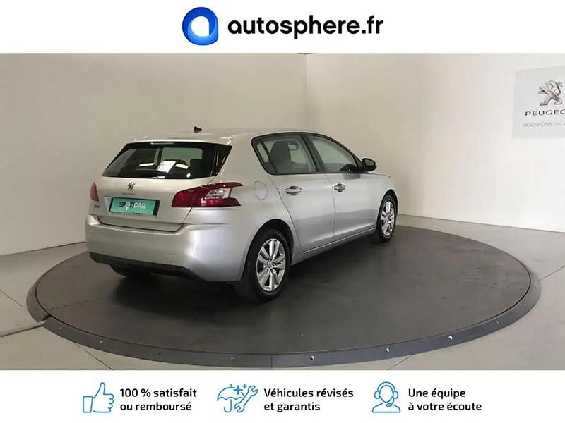 Occasion Peugeot 308 Active 112 ch (82 kW) 2015 Gris Berline