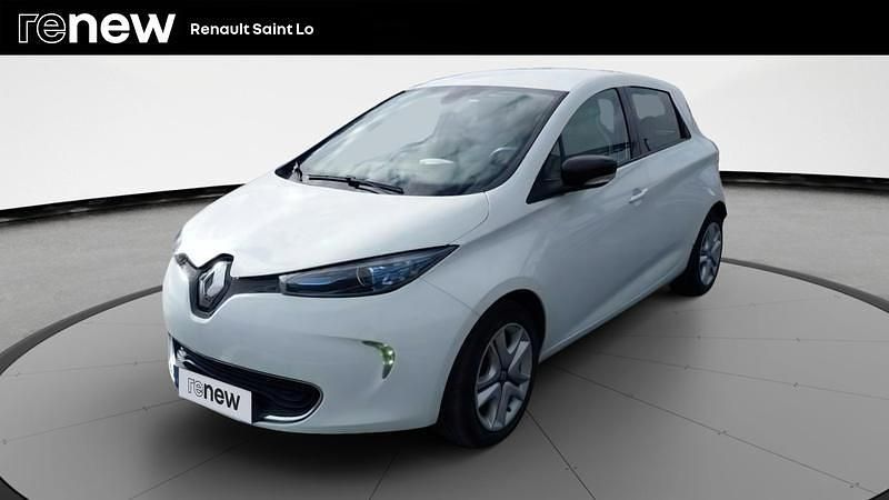 Blanc Utilisé 2017 Renault Zoe Zen Citadine | 6 990 € - Image 1/4