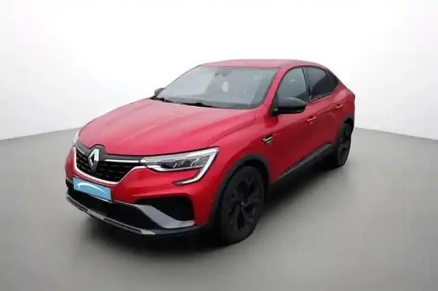 Rouge flamme Occasion 2021 Renault Arkana SUV | 19 750 € - Image 1/4