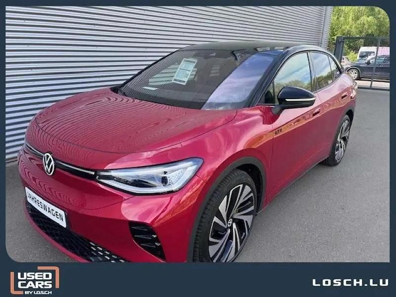 Rouge Nouvelle 2025 VW ID.5 GTX SUV | 44 209 € - Image 1/4