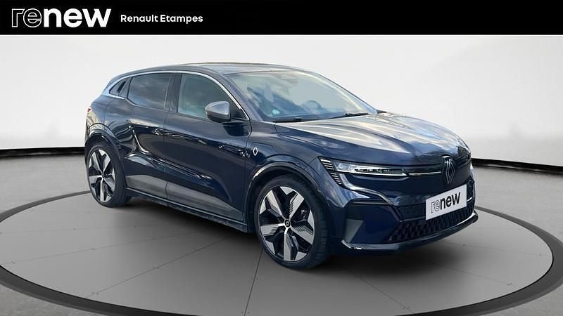 Bleu Utilisé 2023 Renault Mégane Techno Berline | 26 390 € (Prix juste) - Image 1/4