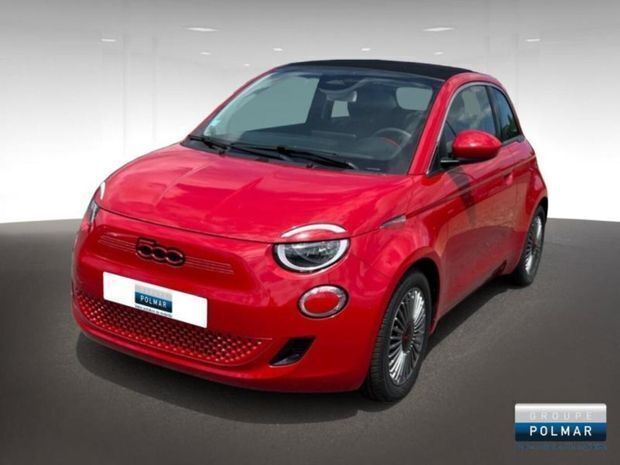 Utilisé 2023 Fiat 500e Red | 16 990 € (Prix juste) - Image 1/4