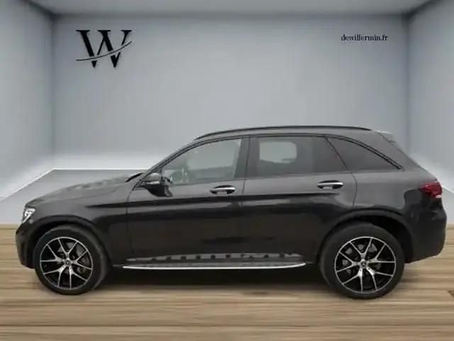 Occasion Mercedes GLC300e AMG line 2022 Gris graphite métallisé SUV