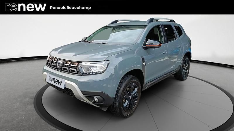 Gris Utilisé 2022 Dacia Duster Extreme SUV | 20 980 € (Prix juste) - Image 1/4