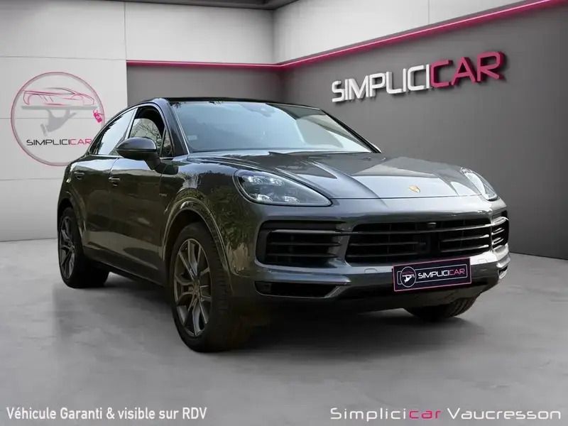 Gris Utilisé 2020 Porsche Cayenne SUV | 88 500 € - Image 1/4