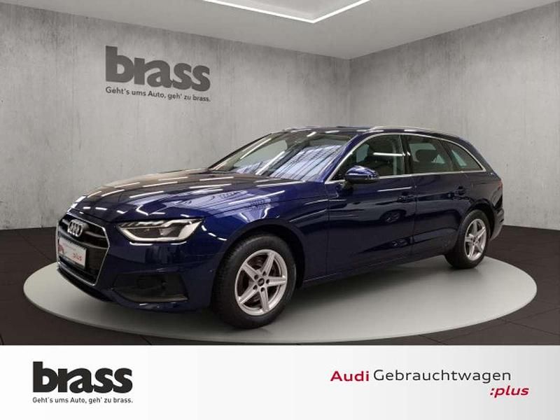 Occasion Audi A4 163 ch (119 kW) 2024 Bleu Break