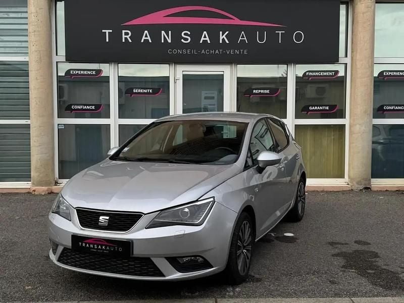 Gris Occasion 2016 Seat Ibiza CONNECT Citadine | 8 490 € (Prix juste) - Image 1/4