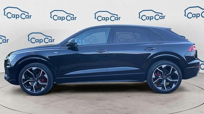 Occasion Audi Q8 S-Line 286 ch (210 kW) 2019 Noir SUV