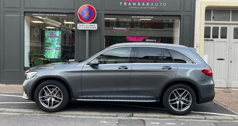 Occasion Mercedes GLC220 Sportline 171 ch (125 kW) 2017 Gris SUV