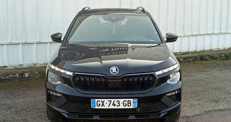 Occasion Skoda Kamiq Monte Carlo 116 ch (85 kW) 2024 Noir SUV
