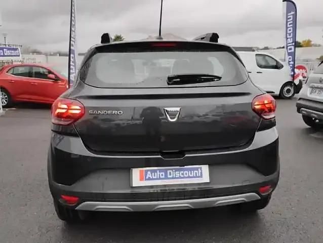 Occasion Dacia Sandero Comfort 2021 Gris comete Break