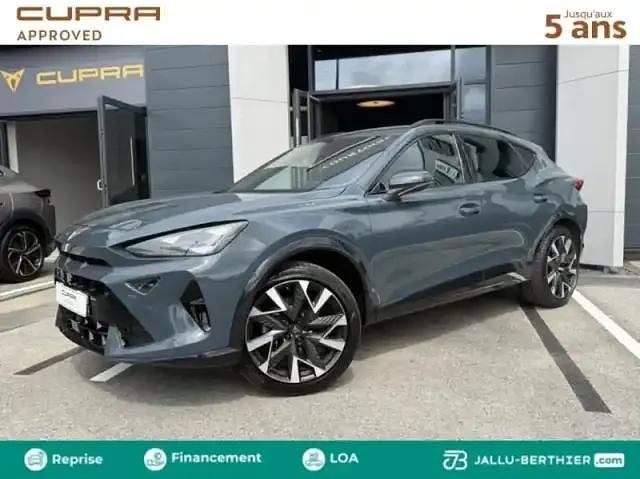 Bleu Occasion 2024 Cupra Formentor SUV | 31 980 € (Super prix) - Image 1/4