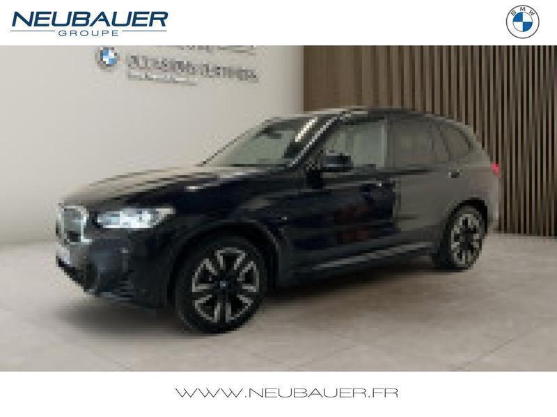 Carbonschwarz métallisé Utilisé 2024 BMW iX3 M Sport SUV | 49 900 € (Super prix) - Image 1/4