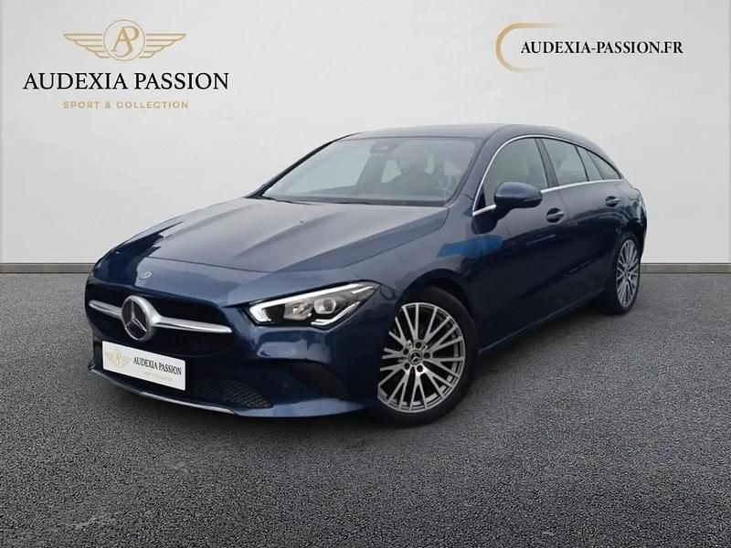 Bleu Utilisé 2020 Mercedes CLA180 Progressive Berline | 24 490 € (Bon prix) - Image 1/4