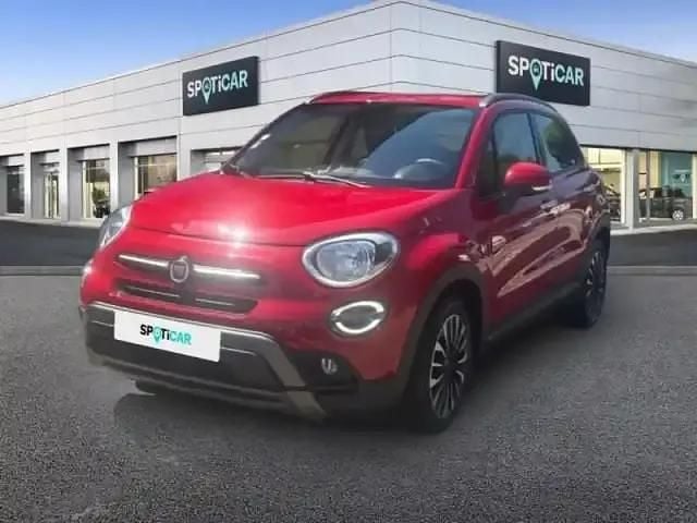 Rouge passione pastel Utilisé 2020 Fiat 500X Cross SUV | 13 490 € (Prix juste) - Image 1/4