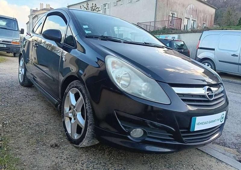 Occasion Opel Corsa 125 ch (91 kW) 2008 Noir Citadine