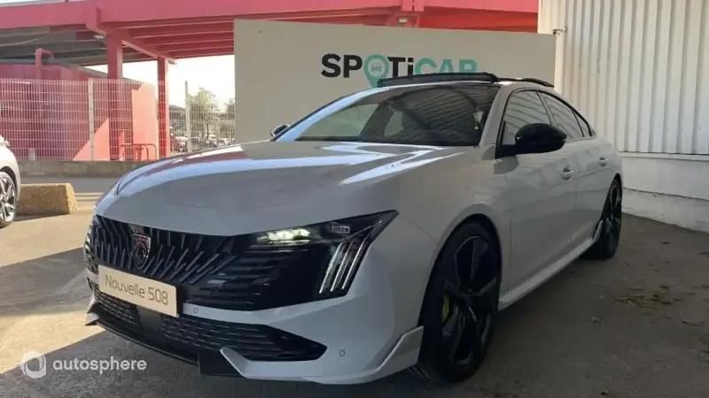 Blanc Utilisé 2025 Peugeot 508 Sport Berline | 54 999 € - Image 1/4