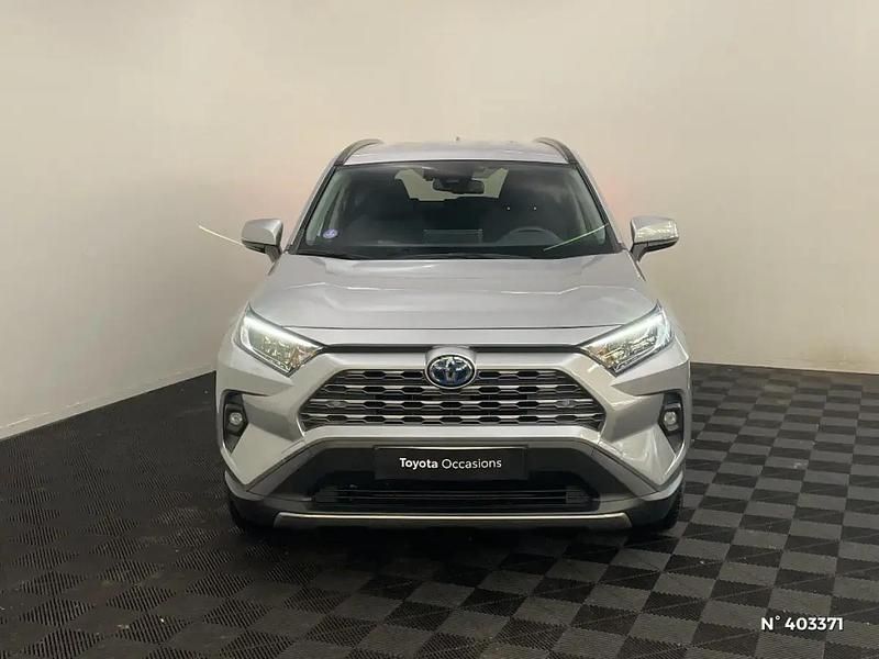 Occasion Toyota RAV4 Hybrid 218 ch (160 kW) 2022 Gris SUV