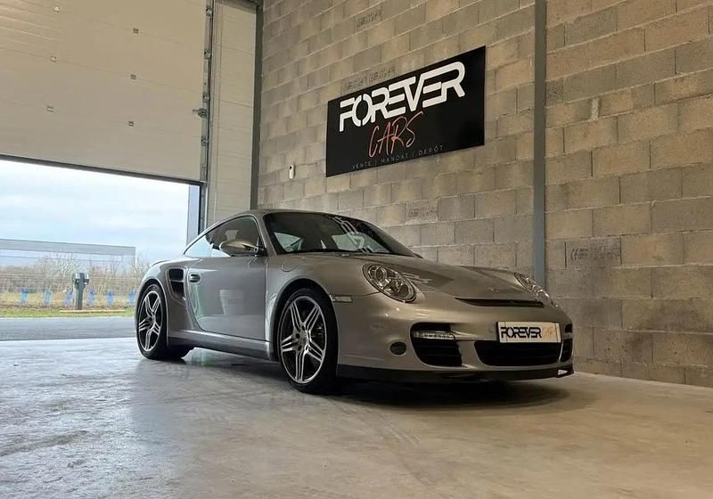 Occasion Porsche 997 Turbo 481 ch (353 kW) 2006 Gris