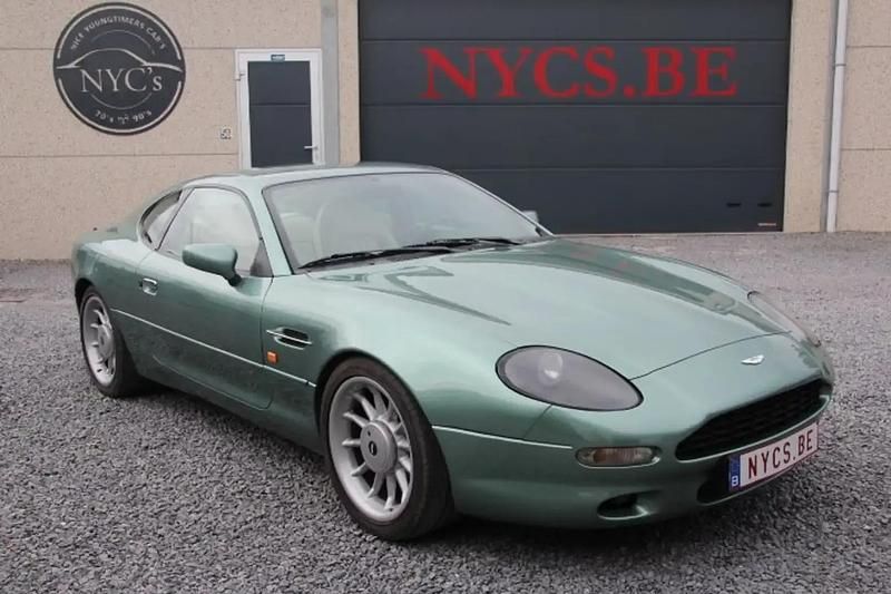 Vert Occasion 1996 Aston Martin DB7 Coupé | 29 900 € - Image 1/4