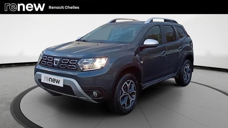 Gris Utilisé 2019 Dacia Duster Prestige SUV | 15 990 € (Prix juste) - Image 1/4
