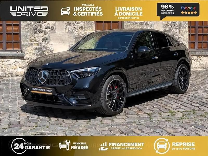 Noir Occasion 2024 Mercedes GLC63 AMG AMG Coupé | 125 990 € - Image 1/4