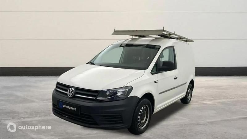 Blanc Utilisé 2017 VW Caddy Business Monospace | 13 799 € - Image 1/4