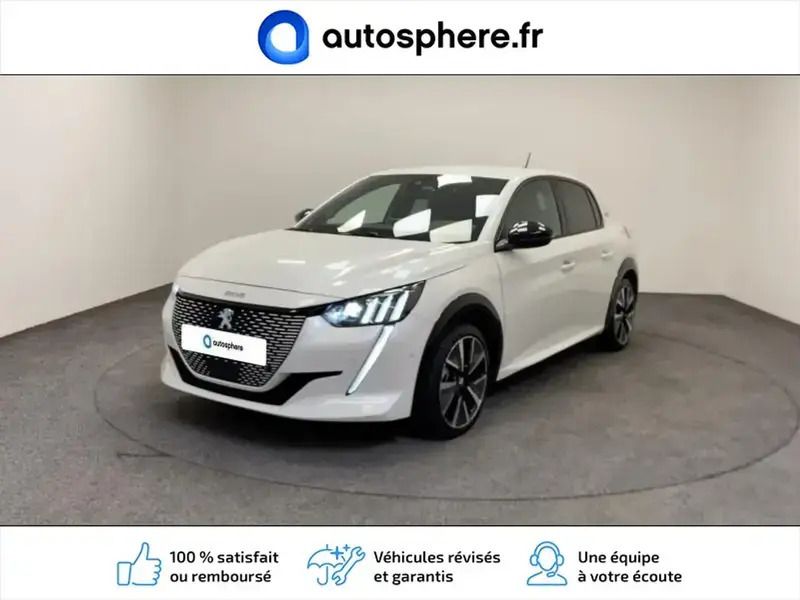 Utilisé 2021 Peugeot e-208 GT Citadine | 17 499 € - Image 1/4