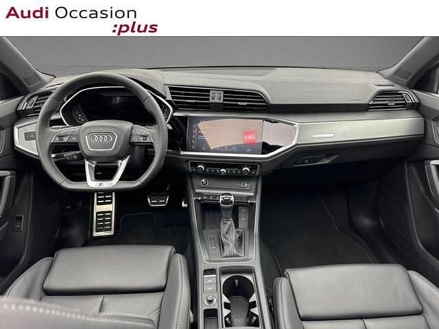Occasion Audi Q3 S-line plus 150 ch (110 kW) 2025 Noir mythique métallisé SUV