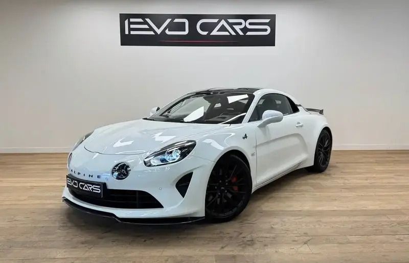 Blanc Utilisé 2022 Alpine A110 Coupé | 76 990 € (Prix juste) - Image 1/4