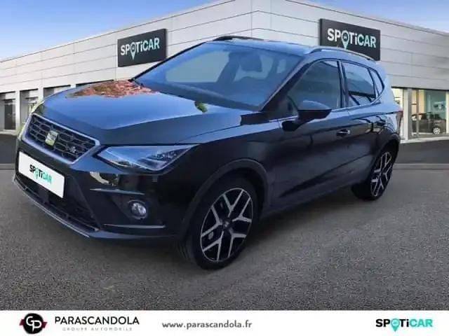 Noir minuit métal Occasion 2021 Seat Arona FR SUV | 15 990 € (Bon prix) - Image 1/4