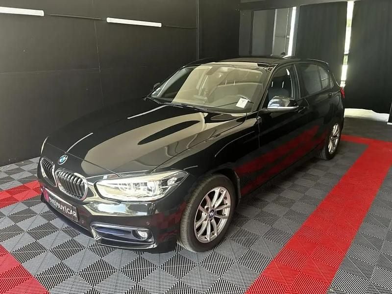 Noir Utilisé 2018 BMW 116 Citadine | 13 490 € (Prix juste) - Image 1/4