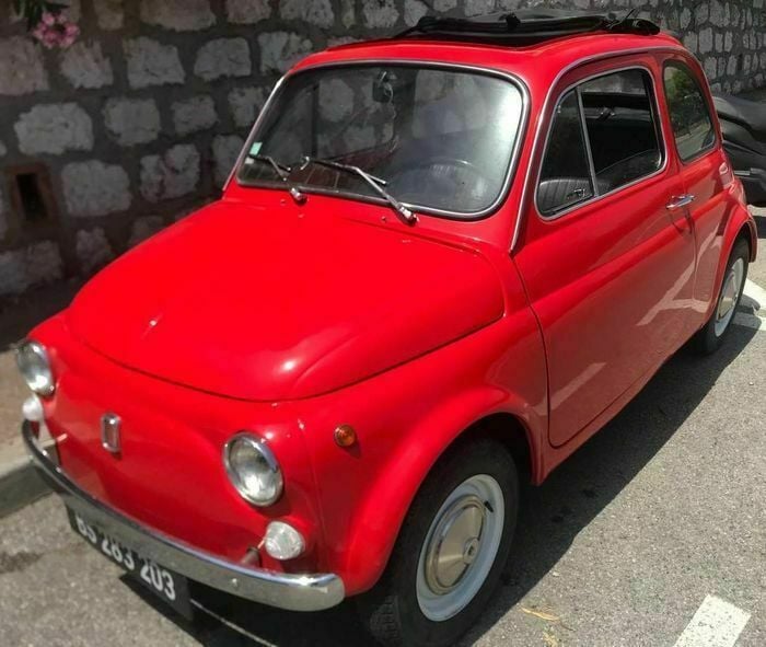 Occasion Fiat 500L 18 ch (13 kW) 1970 Rouge Monospace