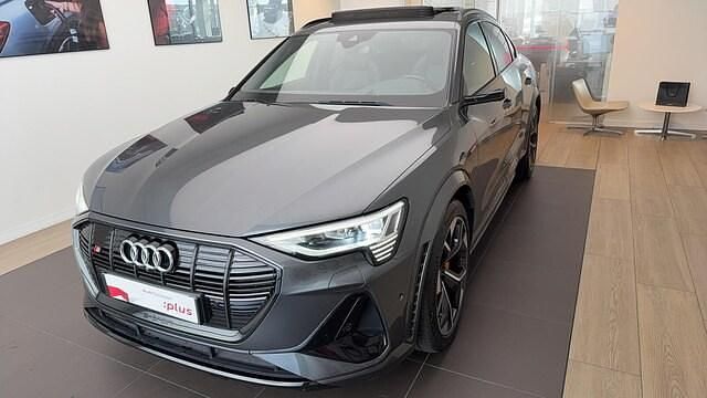 Gris daytona nacré Occasion 2021 Audi e-tron Sport SUV | 32 898 € - Image 1/4