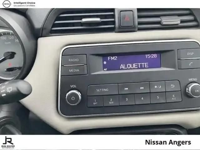 Ivoire Occasion 2022 Nissan Micra Pack Berline | 11 490 € (Bon prix) - Image 1/4