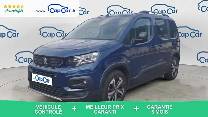Occasion 2020 Peugeot Rifter GT-line Monospace | 15 990 € (Super prix) - Image 1/4