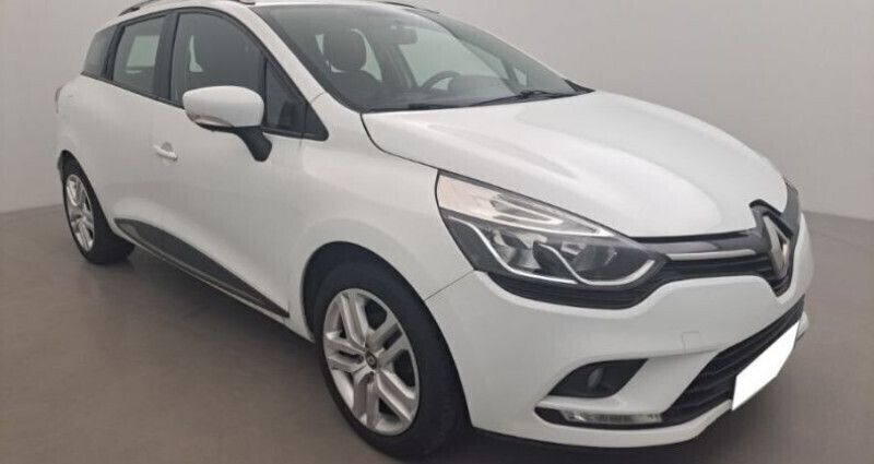 Blanc Utilisé 2019 Renault Clio GrandTour Zen Break | 10 690 € (Prix juste) - Image 1/4