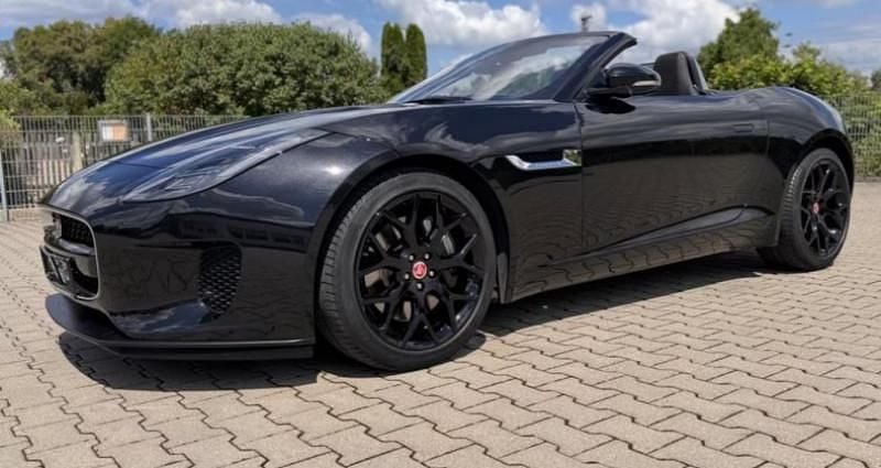 Occasion 2018 Jaguar F-Type Cabriolet | 42 990 € (Super prix) - Image 1/4