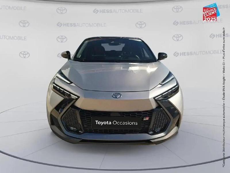 Occasion Toyota C-HR Sport 154 ch (113 kW) 2024 Gris argent métallisé biton SUV