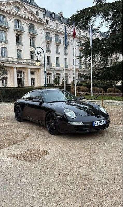 Occasion Porsche 911 Carrera S 356 ch (261 kW) 2005 Noir