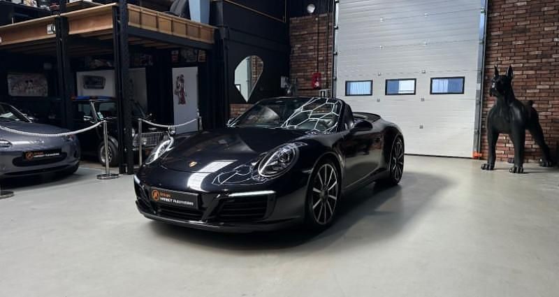 Utilisé 2016 Porsche 911 Carrera Cabriolet | 89 990 € (Prix juste) - Image 1/4
