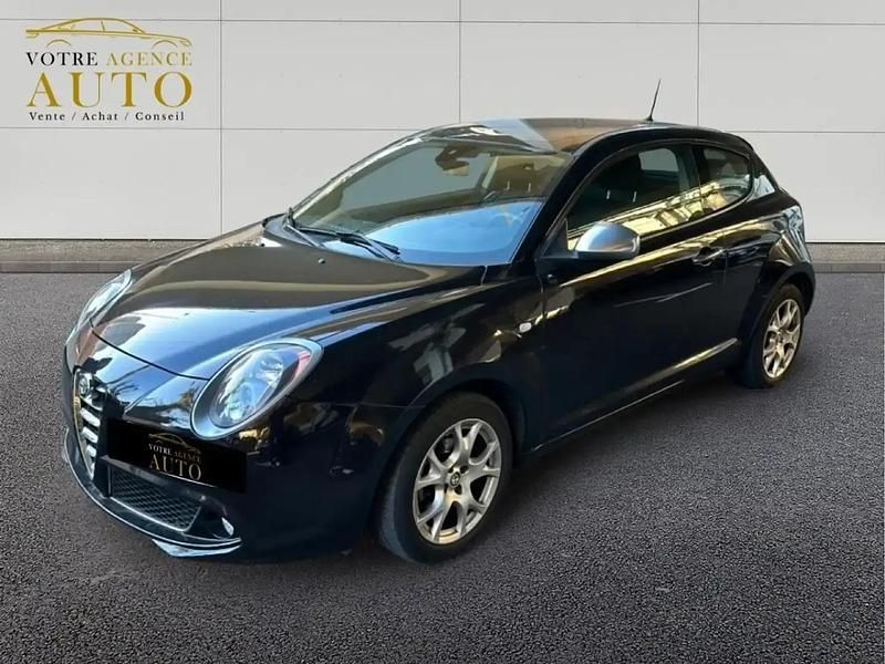 Noir Occasion 2014 Alfa Romeo MiTo Distinctive Citadine | 8 390 € (Prix juste) - Image 1/4