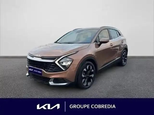 Bronze ambré métallisé Utilisé 2022 Kia Sportage Active SUV | 31 890 € (Prix juste) - Image 1/4