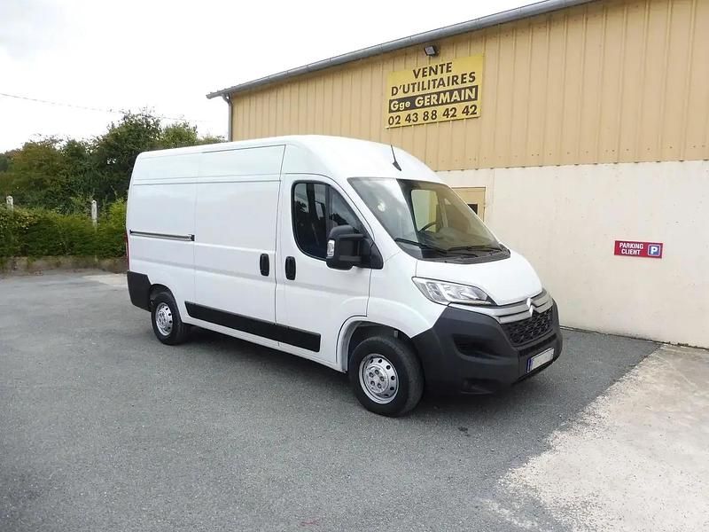 Blanc Utilisé 2022 Citroën Jumper Monospace | 22 200 € (Prix juste) - Image 1/4