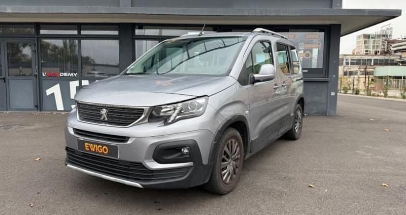 Gris Occasion 2020 Peugeot Rifter Allure Monospace | 16 990 € (Bon prix) - Image 1/4