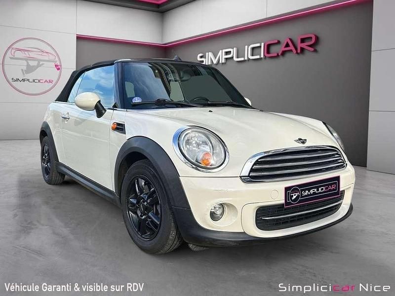 Occasion Mini Cooper Chili 122 ch (89 kW) 2012 Beige Citadine
