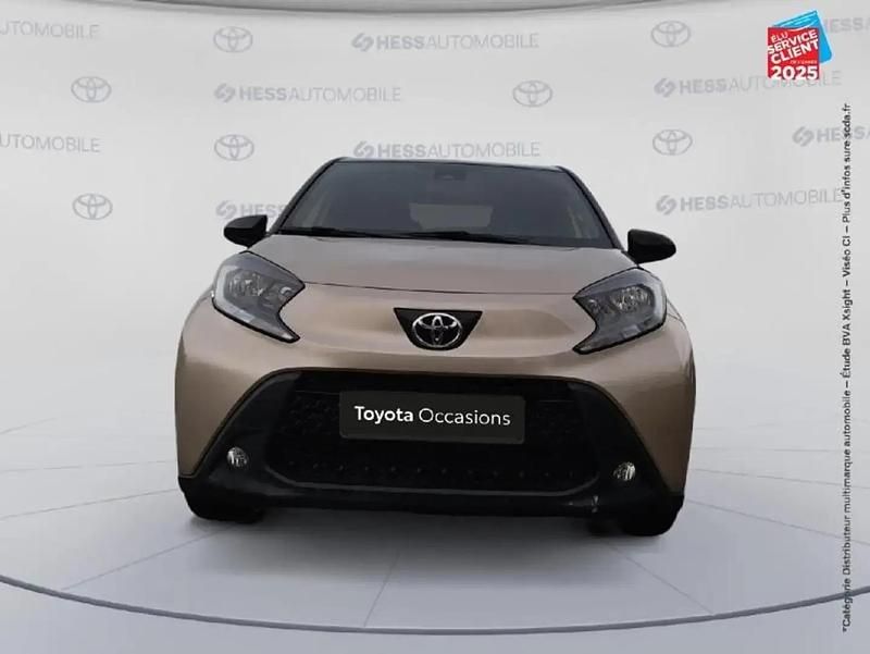 Occasion Toyota Aygo X Design 73 ch (53 kW) 2022 Biton beige gingembre métal/toit noir SUV