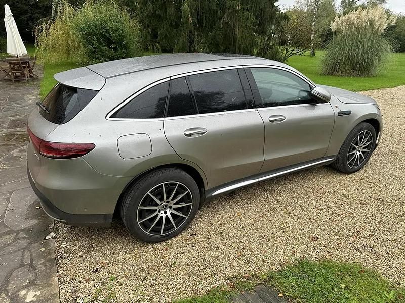 Gris Occasion 2022 Mercedes EQC400 AMG line SUV | 54 500 € - Image 1/4