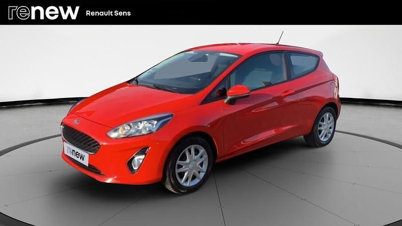 Rouge Occasion 2019 Ford Fiesta Cool & Connect Berline | 12 530 € (Prix juste) - Image 1/4