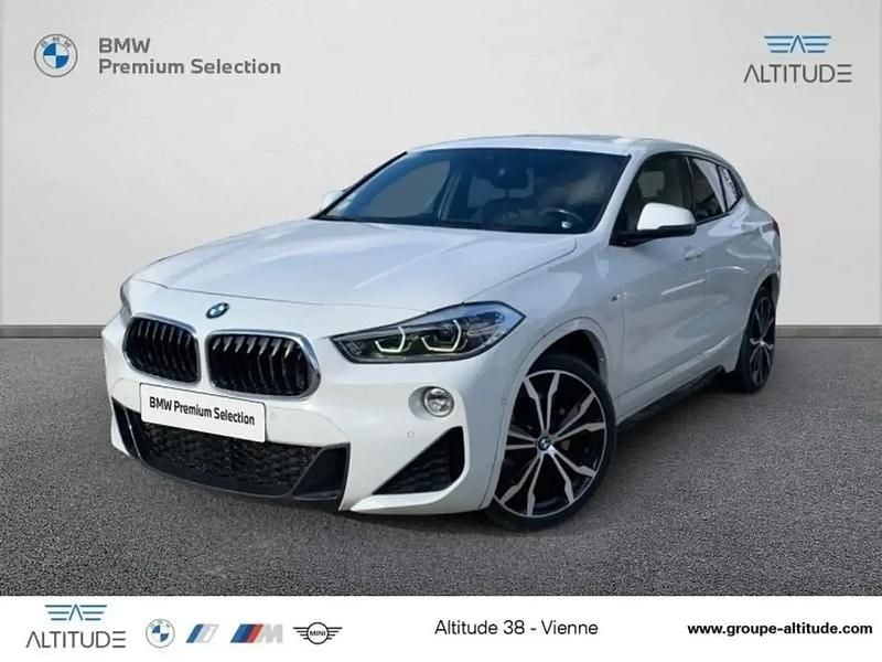 Blanc Occasion 2019 BMW X2 M Sport SUV | 28 900 € (Prix assez cher) - Image 1/4